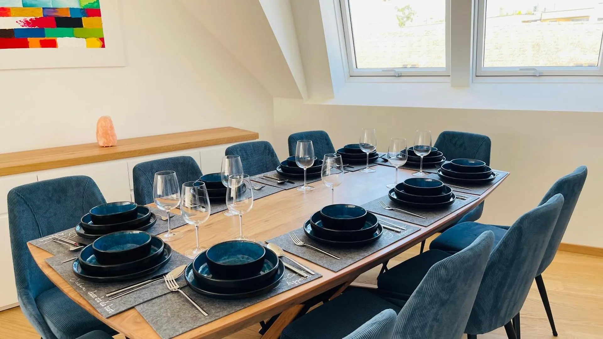 Spacious Penthouse Apartment - 4 Rooms For Up To 10 Guests - Contactless Check-In Vienna