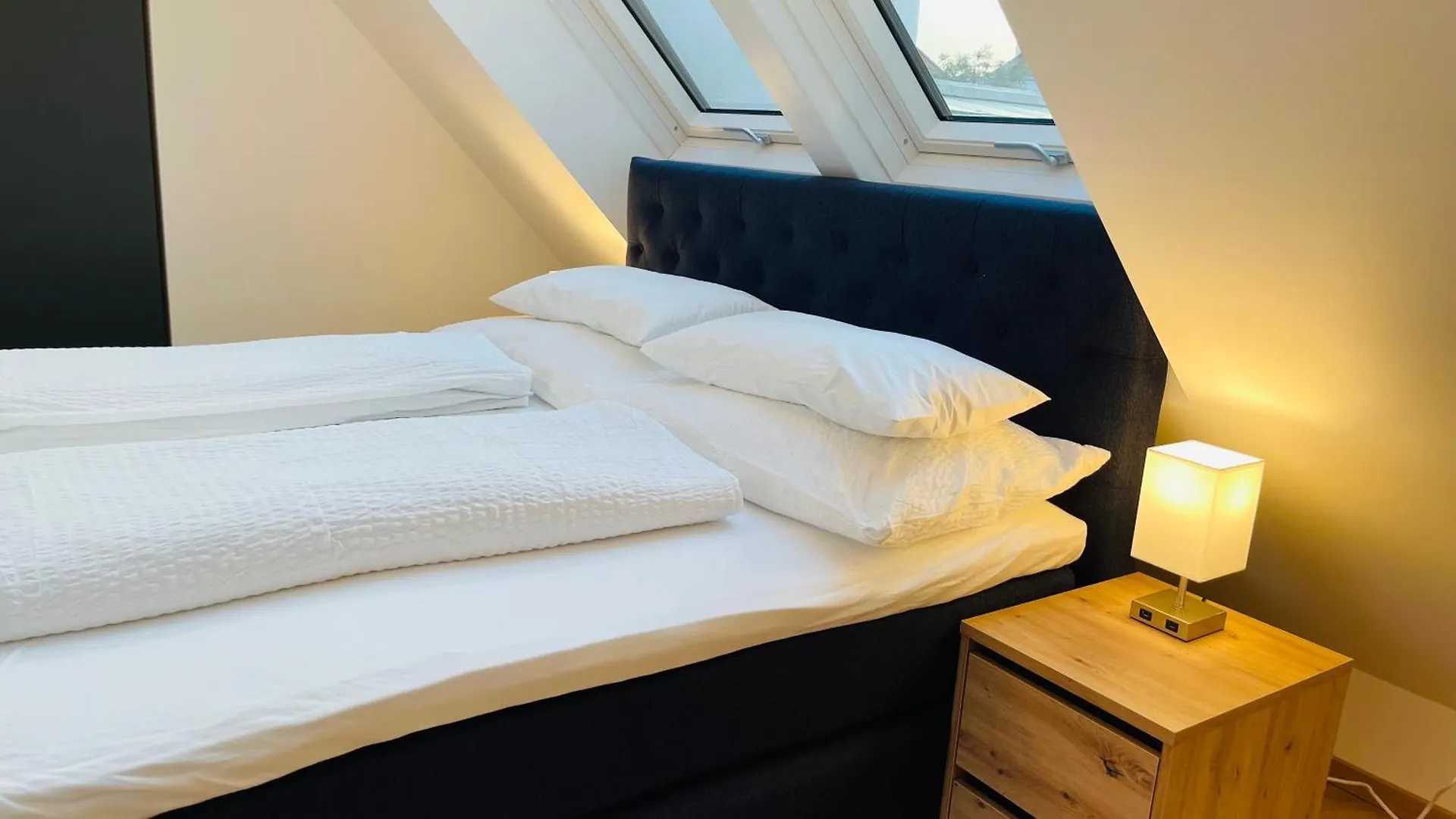 Spacious Penthouse Apartment - 4 Rooms For Up To 10 Guests - Contactless Check-In Vienna 0*,  Austria