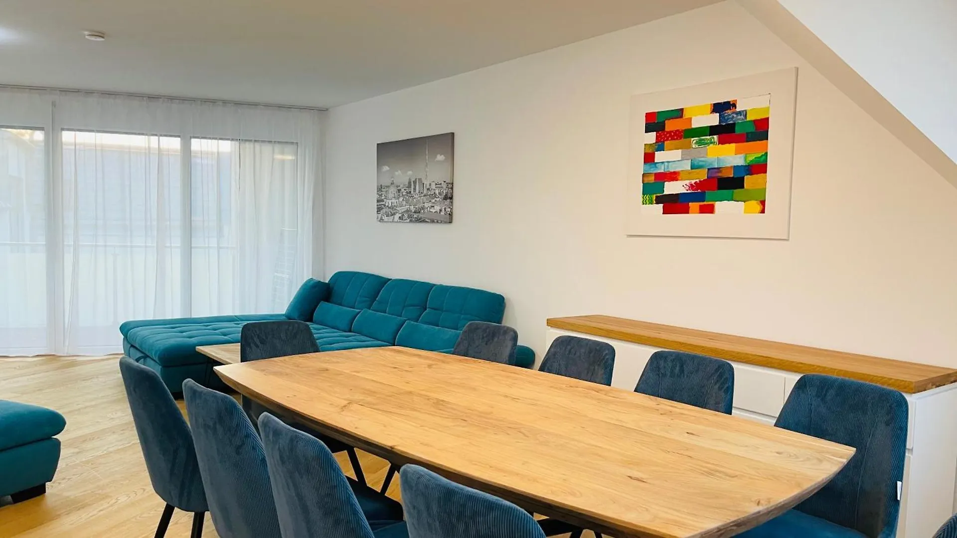 Spacious Penthouse Apartment - 4 Rooms For Up To 10 Guests - Contactless Check-In Vienna 0*,