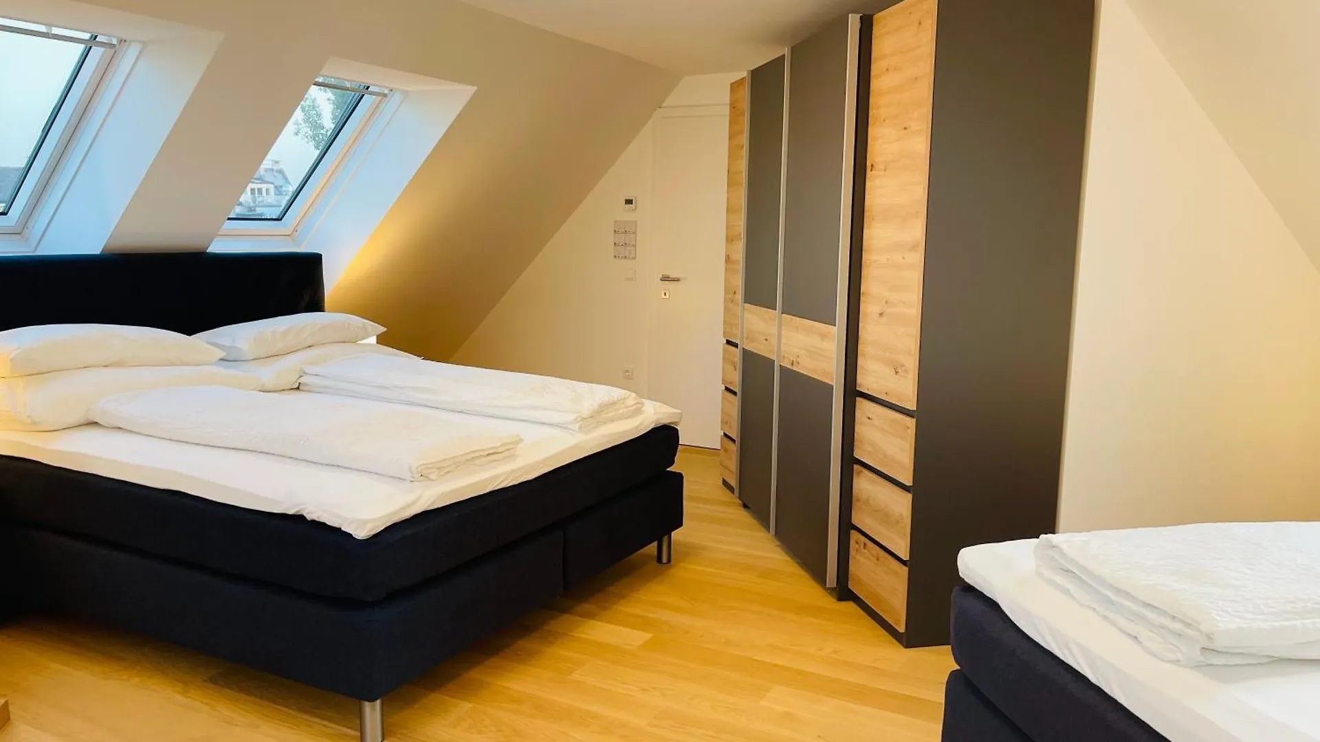 Spacious Penthouse Apartment - 4 Rooms For Up To 10 Guests - Contactless Check-In Vienna