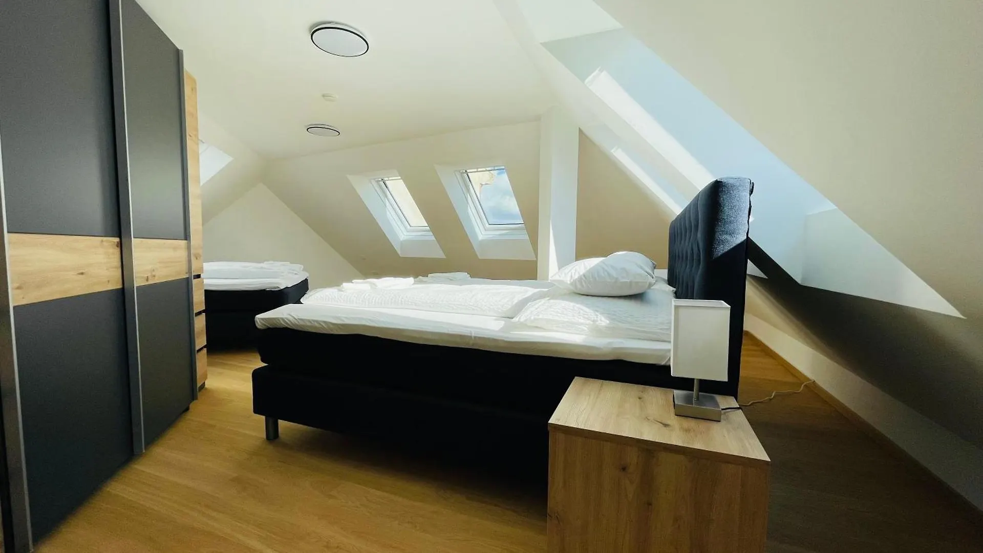 Spacious Penthouse Apartment - 4 Rooms For Up To 10 Guests - Contactless Check-In Vienna Austria