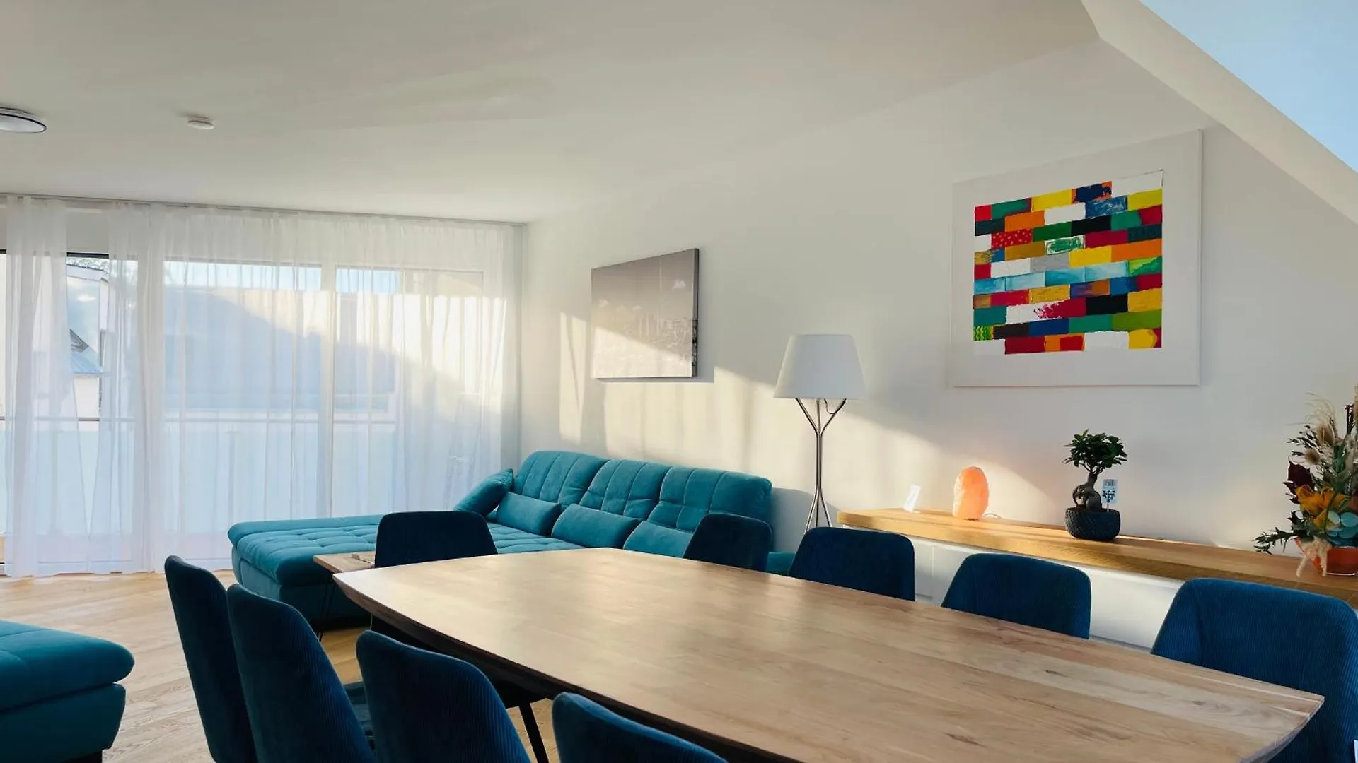 Spacious Penthouse Apartment - 4 Rooms For Up To 10 Guests - Contactless Check-In Vienna Austria