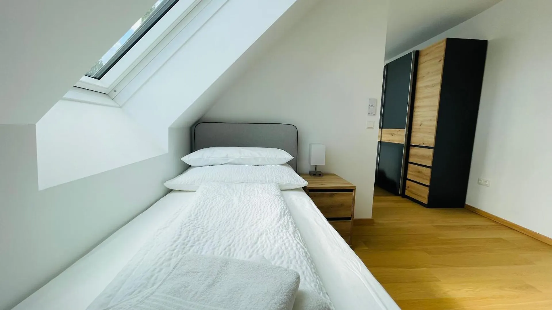Spacious Penthouse Apartment - 4 Rooms For Up To 10 Guests - Contactless Check-In 비엔나
