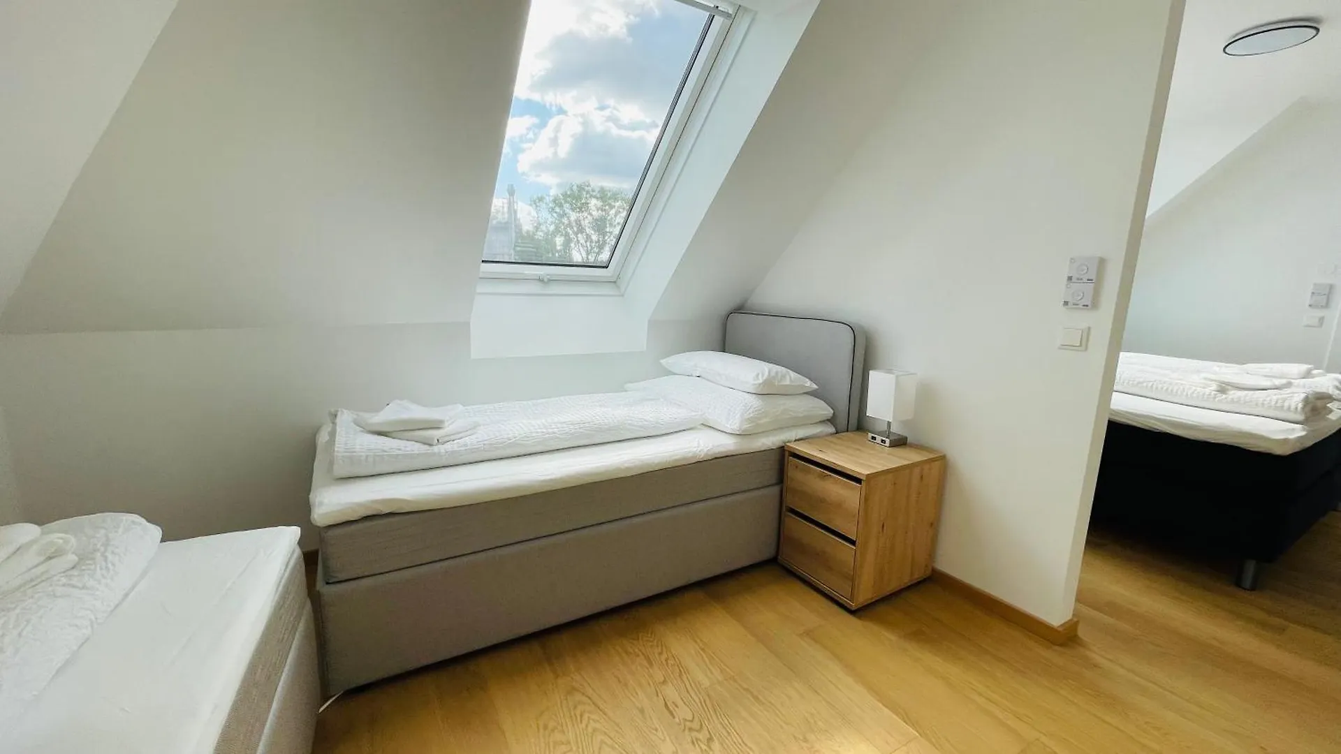 Spacious Penthouse Apartment - 4 Rooms For Up To 10 Guests - Contactless Check-In ウィーン