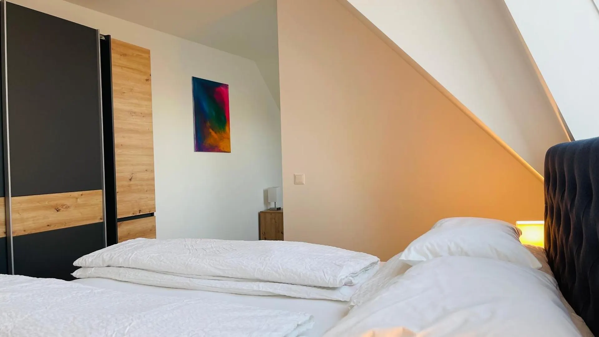 Spacious Penthouse Apartment - 4 Rooms For Up To 10 Guests - Contactless Check-In 비엔나