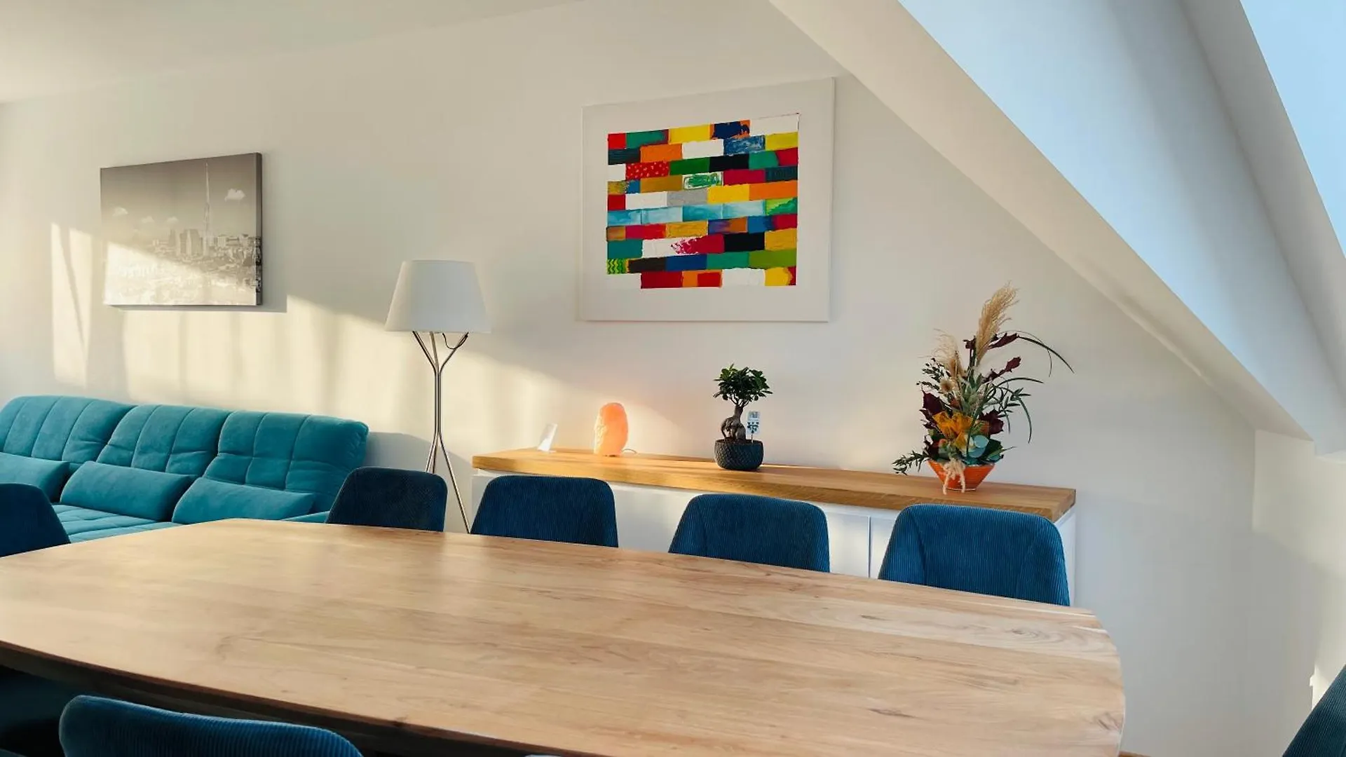 Spacious Penthouse Apartment - 4 Rooms For Up To 10 Guests - Contactless Check-In 비엔나